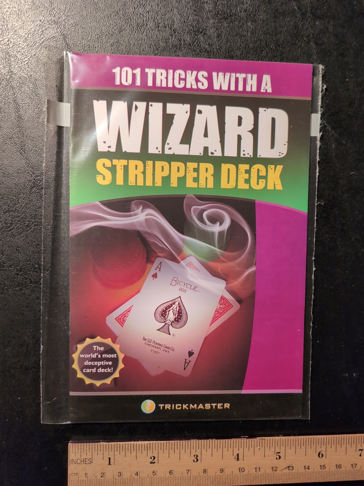 101 Magic Tricks With A Wizard Stripper Deck Booklet