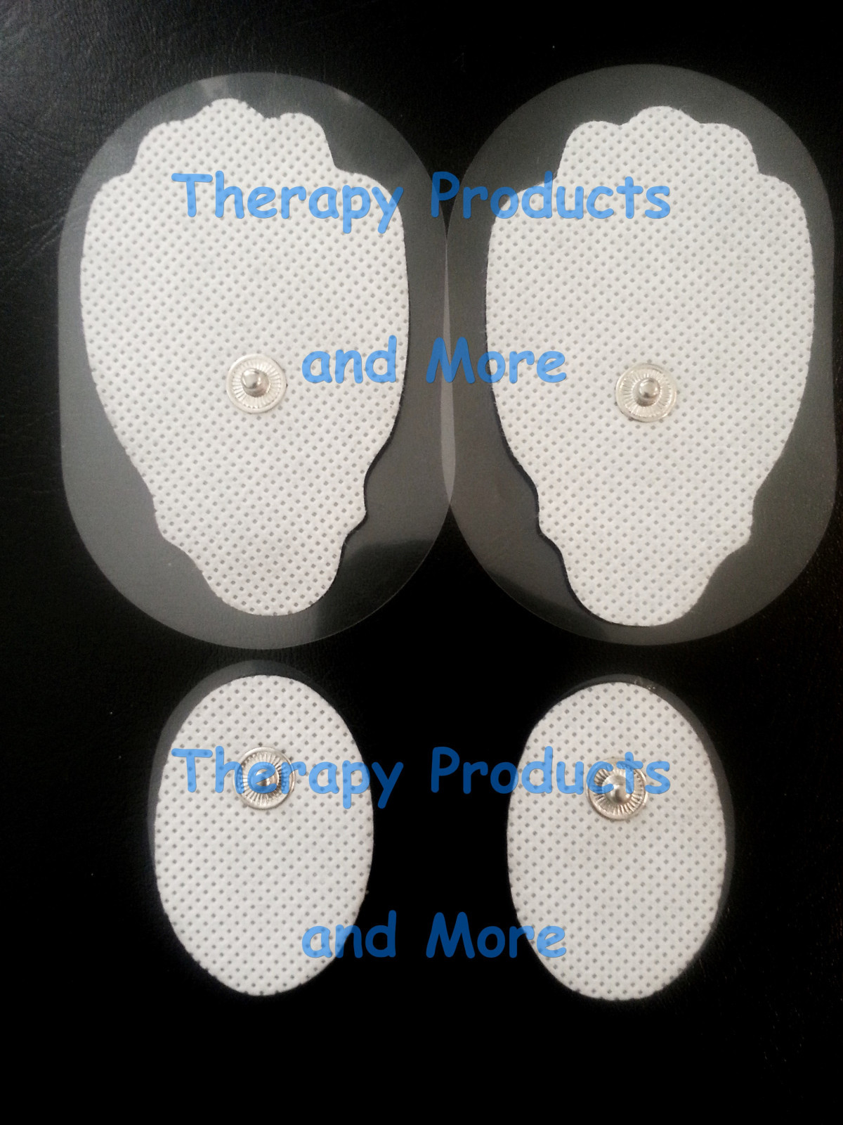 REPLACEMENT ELECTRODE PADS COMBO(2 LG, 2 SM OVAL)ISMART COMPATIBLE