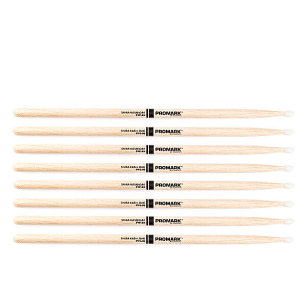 4 PACK Promark PW5AN Japanese Shira Kashi White Oak 5A Nylon PW5AN-4