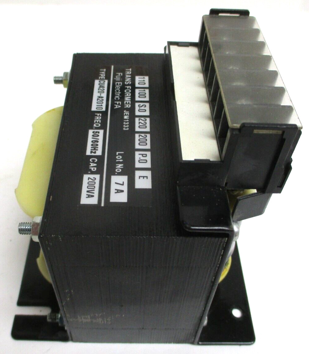 FUJI ELECTRIC FA , CU420-A2010 TRANSFORMER , SURPLUS