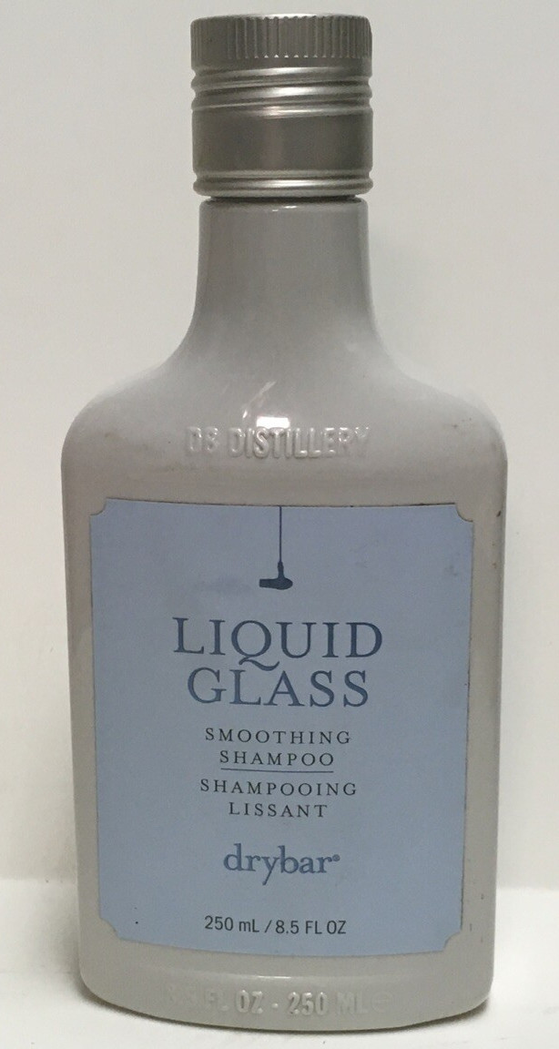 Drybar Liquid Glass Smoothing Shampoo 8.5 fl oz- Frizz Free Finish/ NEW