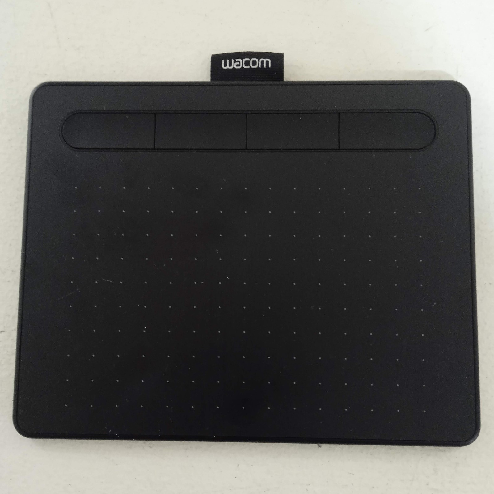 Wacom Intuos Small CTL-4100 Drawing Tablet, Missing Stylus, Works
