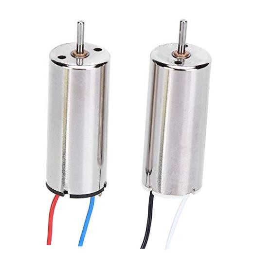 2 Pcs 8520 Motor, Drone Motors,8.5x20mm 3~5V 0.15A Coreless Brushed