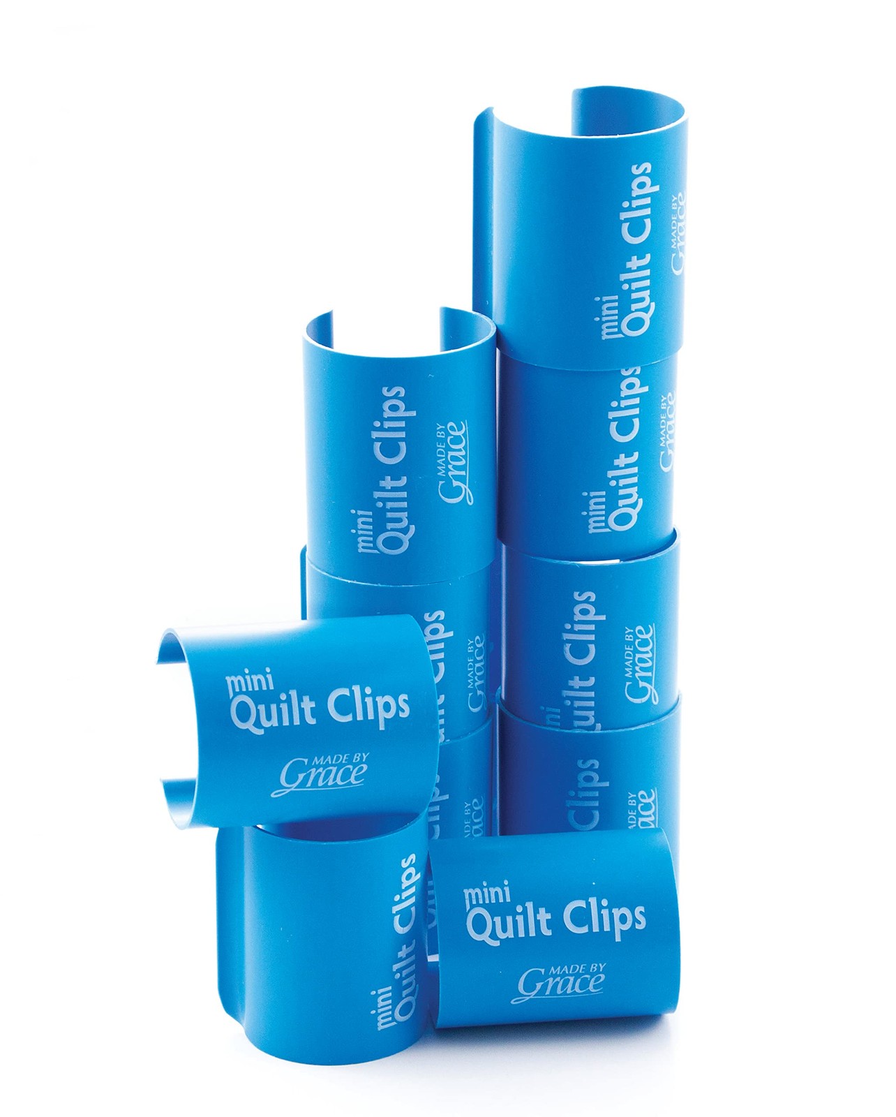 Grace Start-Right Quilt Clips for Rolling Rails - Fabric Management - 1.5" Diame