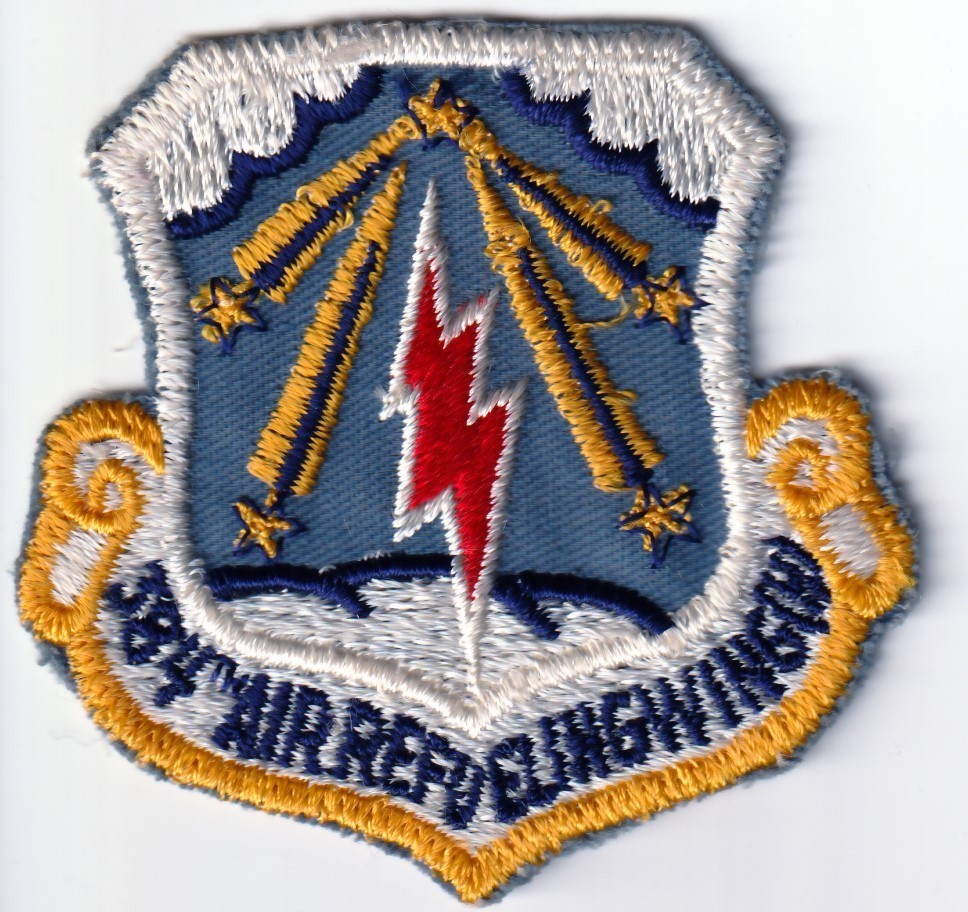 USAF AIR FORCE 384th Air Refueling Wing McConnell AFB Kansas patch