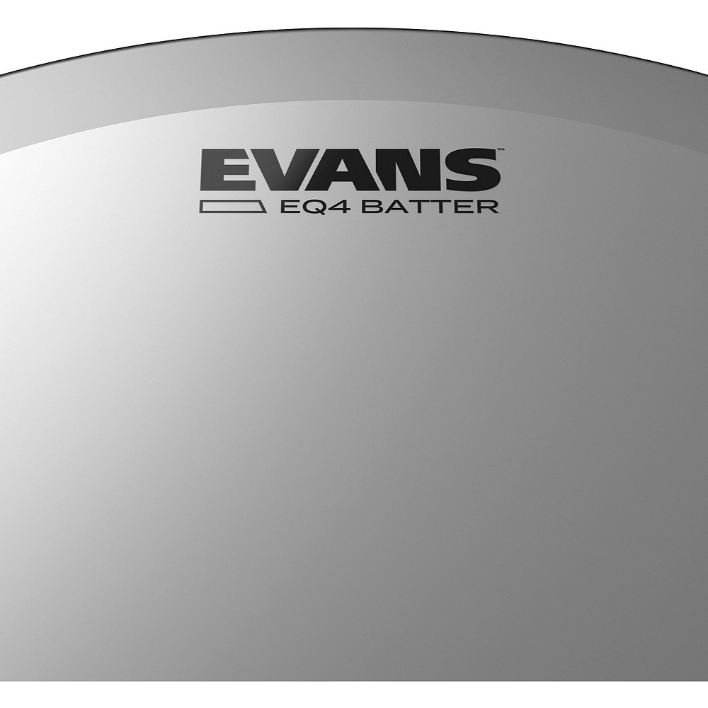 Evans EQ4 Batter Coated Bass Drum Head 22 in.