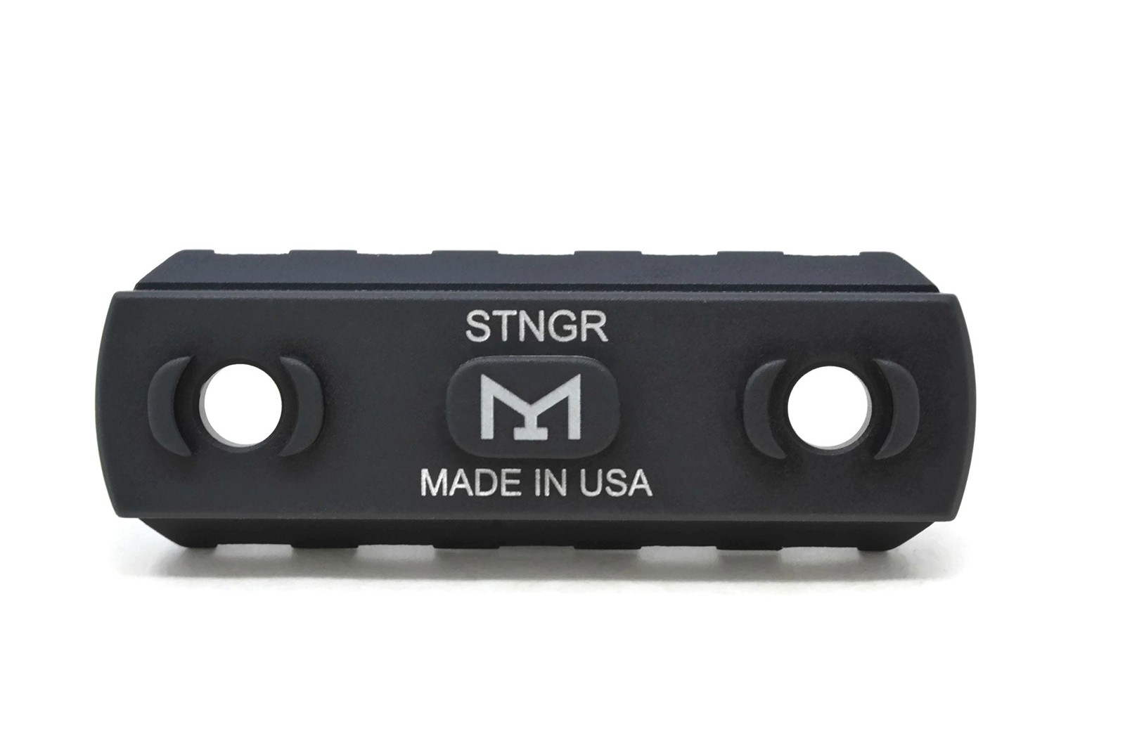 STNGR USA 5-Slot M-LOK Aluminum Picatinny Rail Section Accessory - Proudly...