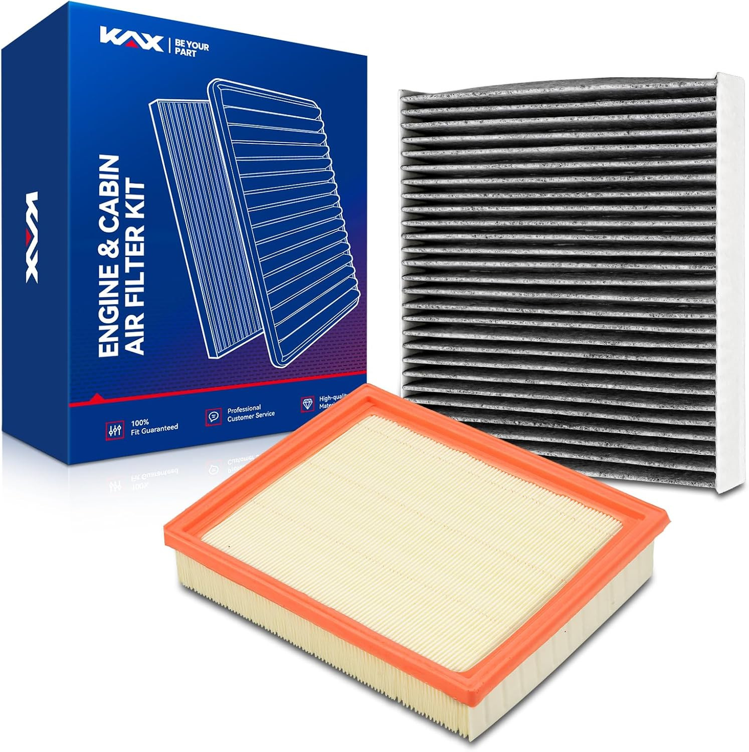 Engine & Cabin Air Filter Kit, Replacement for Nissan Pathfinder 2022-2025, INFI