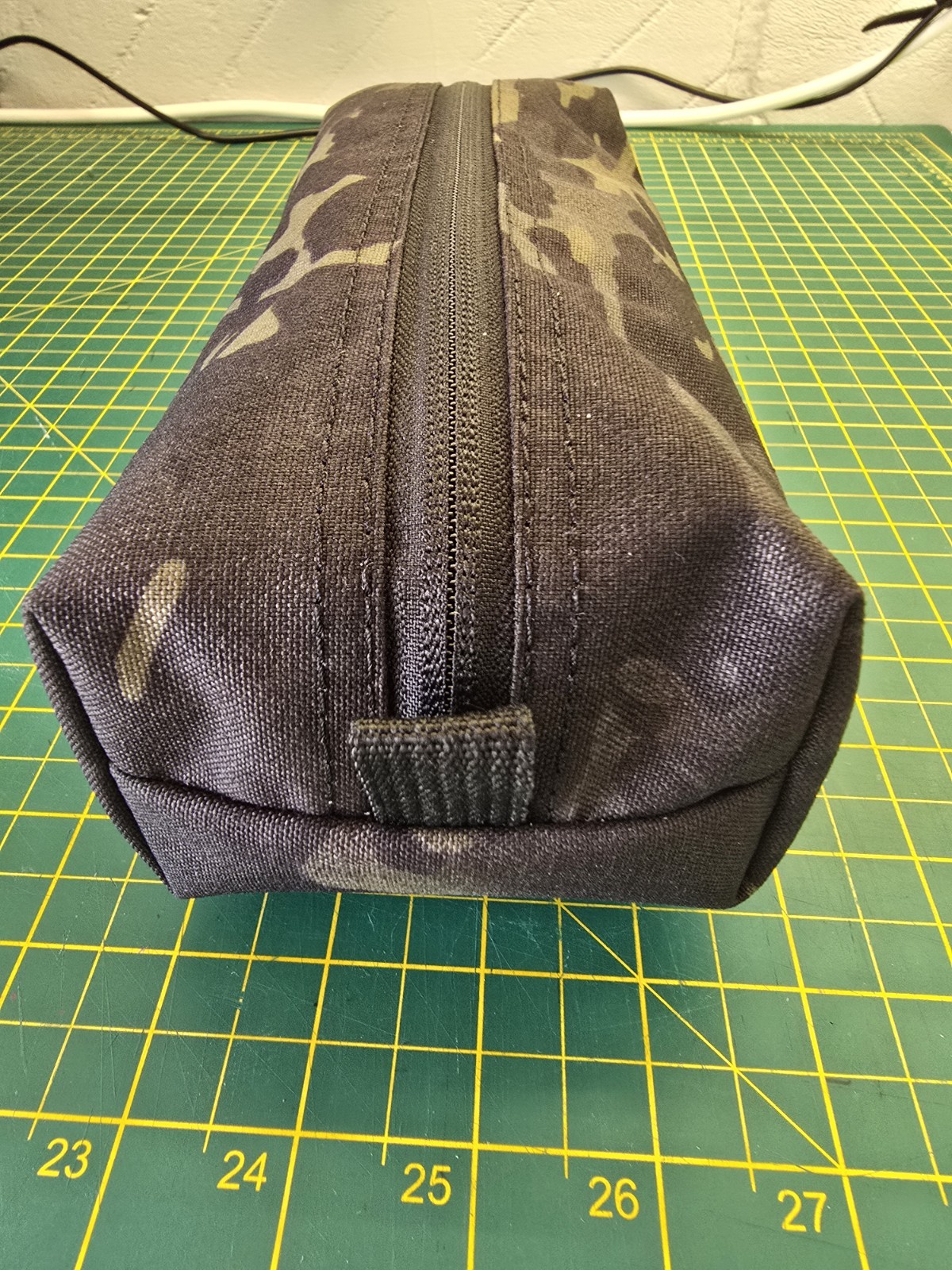 Multicam black small essentials pouch