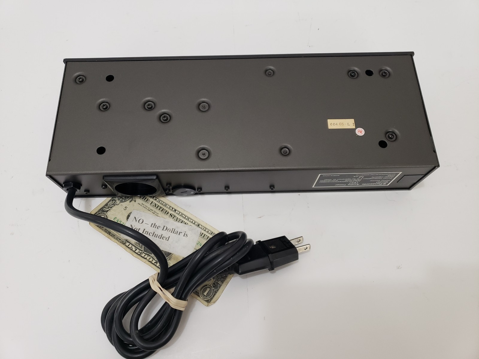 Panasonic Quartz Audio Programmer - Model TE-95 - Powers Up - Untested