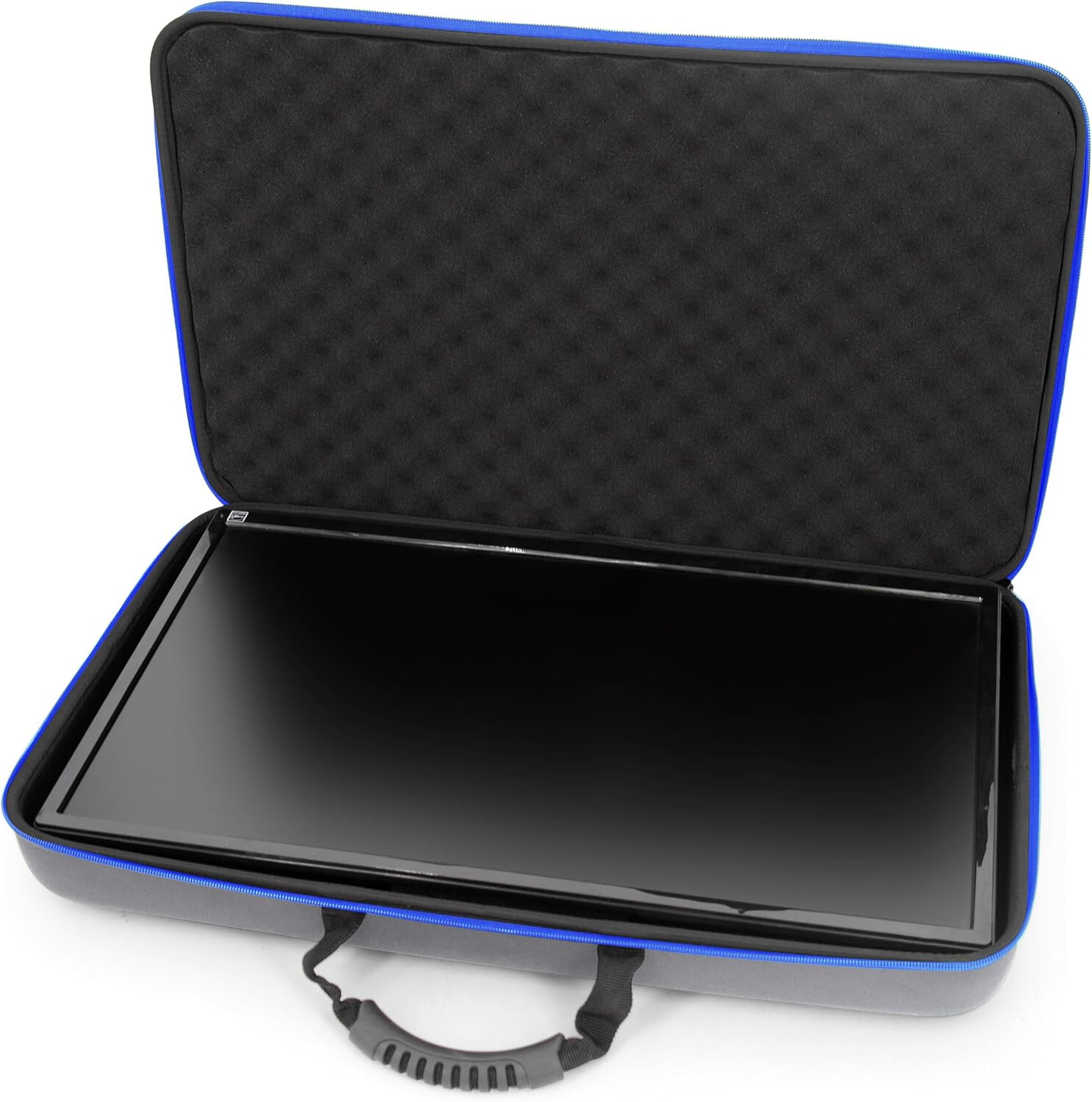 CASEMATIX Hard Shell EVA Carry Case for 15.6–24″ Portable Monitors & Laptops
