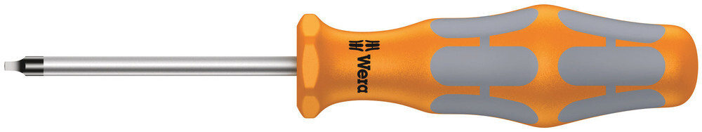Wera 117681, 368 Screwdriver for square socket head screws, # 0 x 60 mm