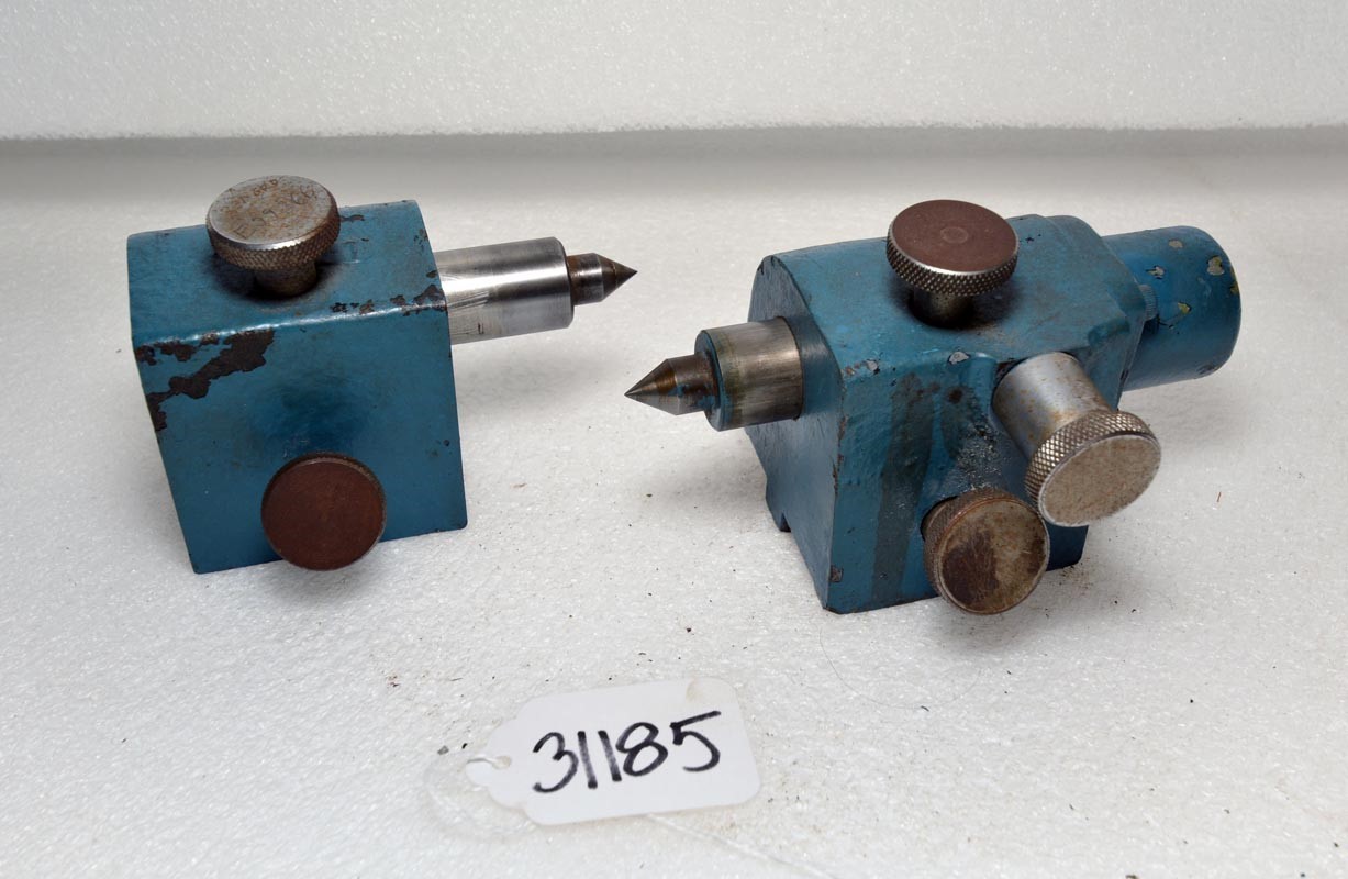 Pair of Optical Compartor Centers (Inv.31185)