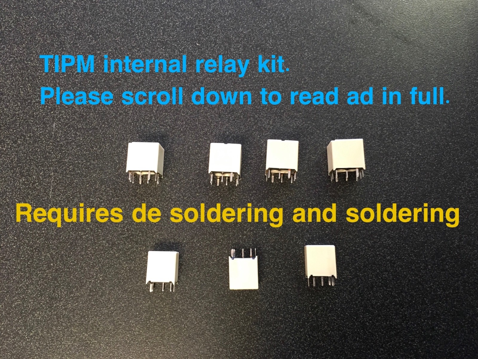 2011 2014 Dodge TIPM  Relay , Jeep  TIPM  Relay