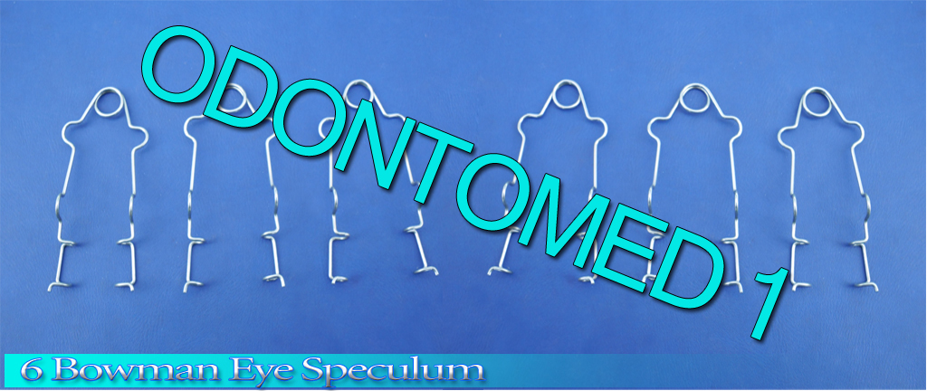 6 Bowman Speculum (Eye Instruments)