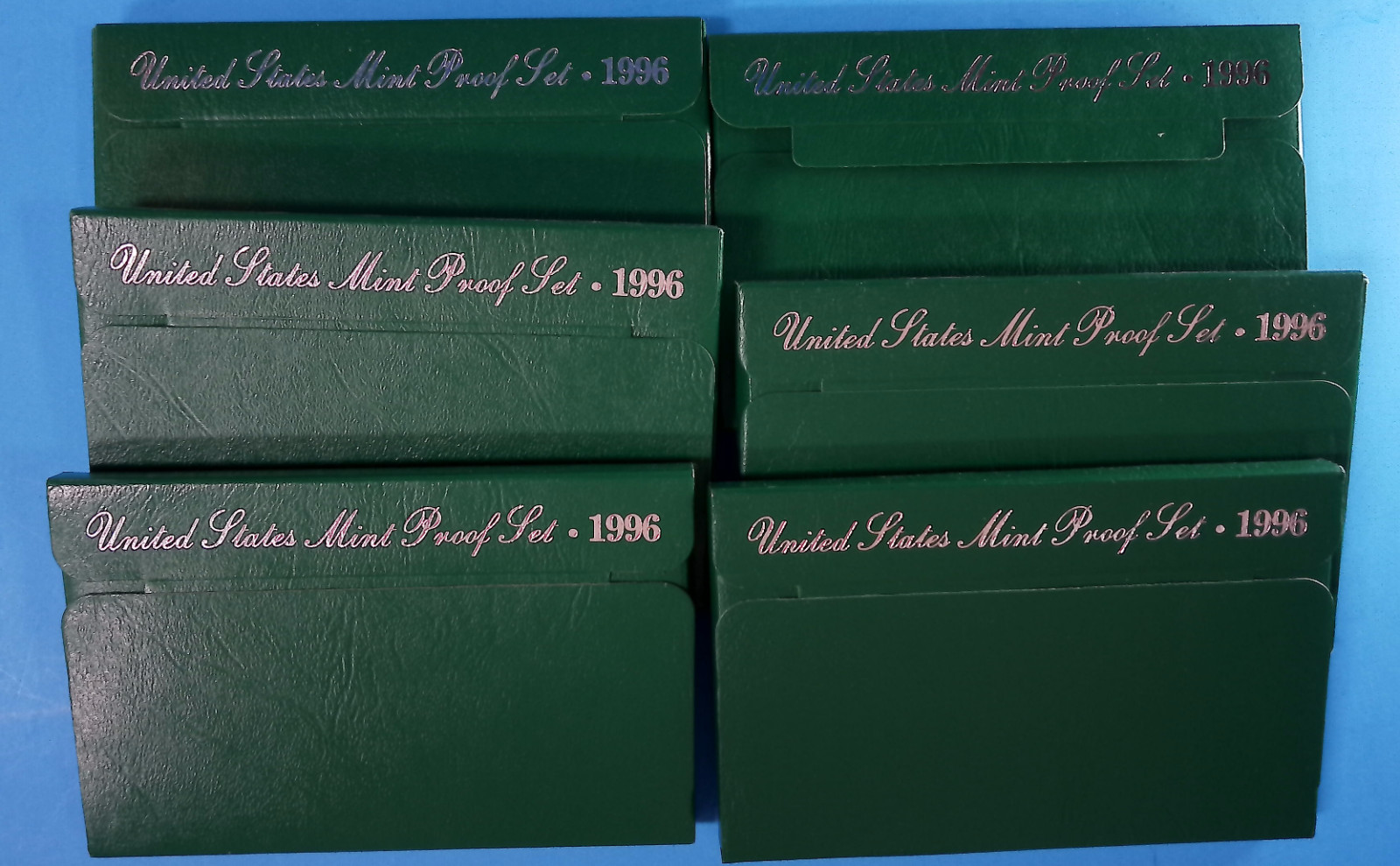 1996-S United States Mint Proof Set 5-Coins