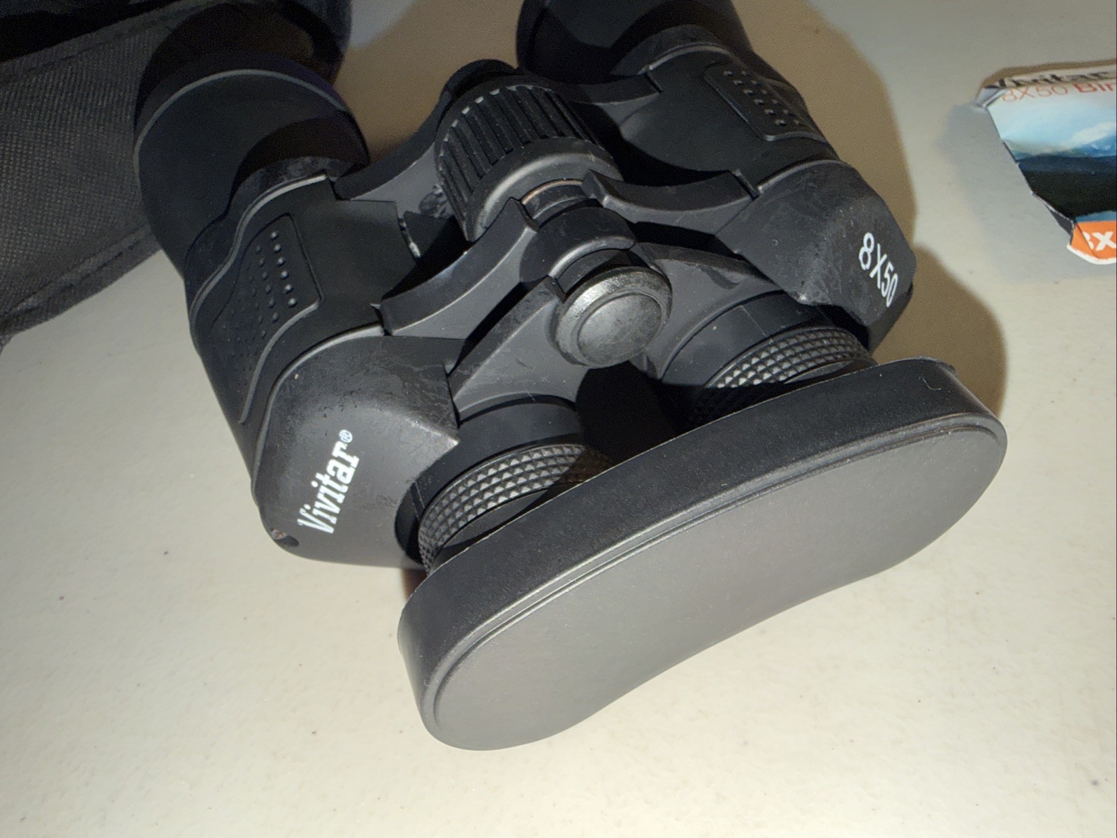 BINOCULARS Vivitar 8 x 50 Black Full-Size