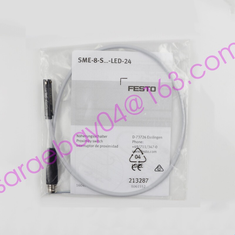 FESTO SME-8-S-LED-24 Proximity Switch 150857 Brand New ✦KD
