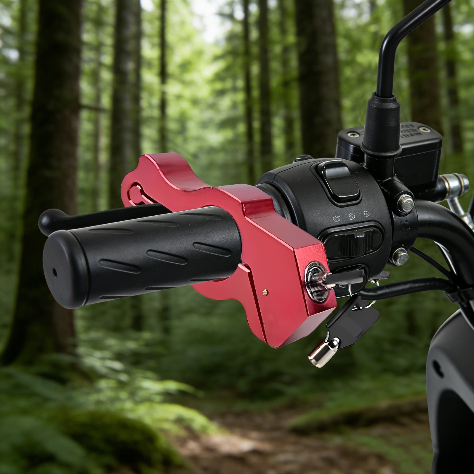 Motorcycle Handlebar Lock Theft-prevention Lock Handlebar Lock For Motorcycles
