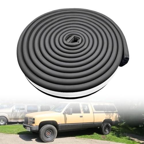 Truck Cap Seal 20FT (2 1/8" Width x 1/2" Height x 20' For Caps Over 200 lbs