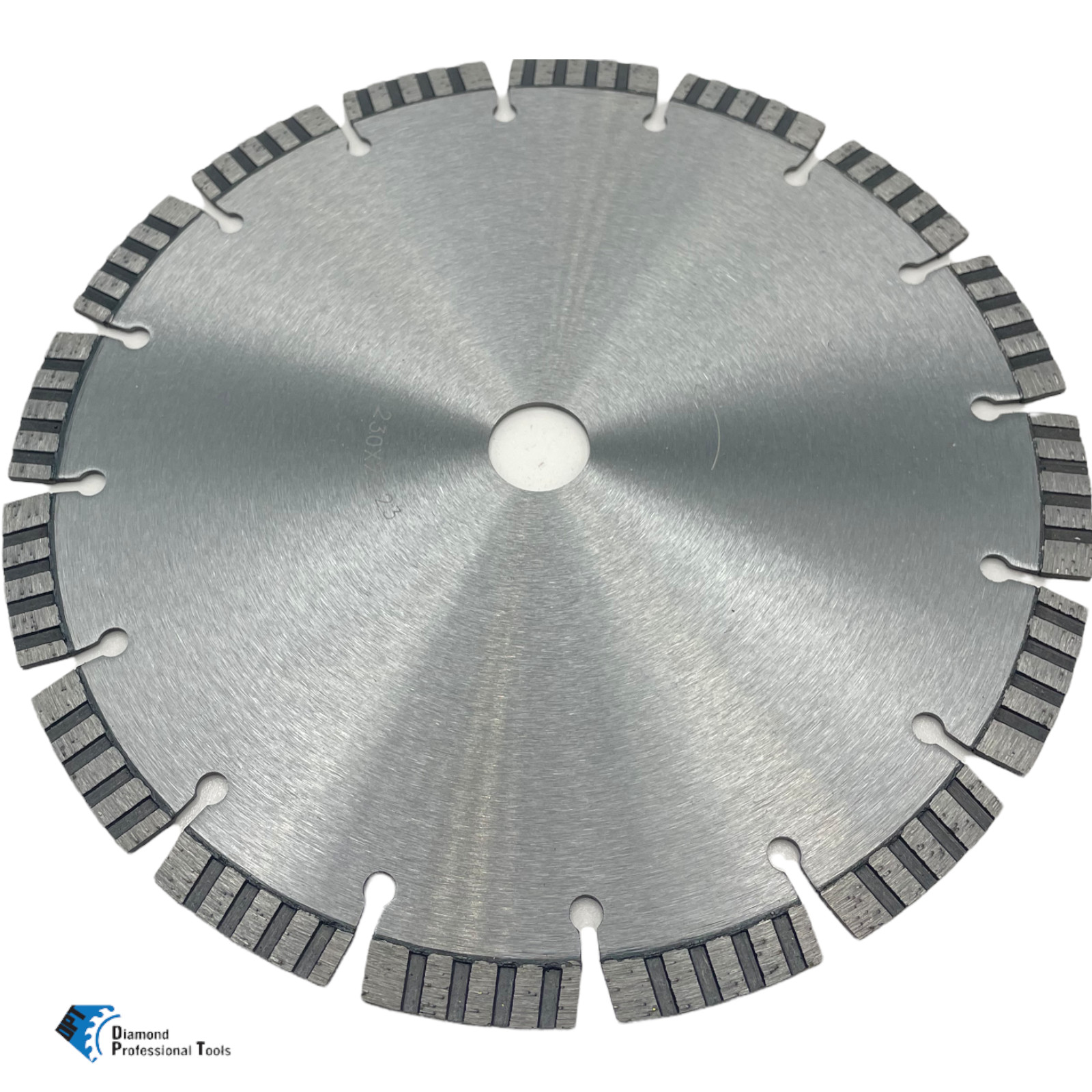 2 PACK 12" Diamond Saw Blade Cut Concrete Bricks Block Pavers  20mm Arbor