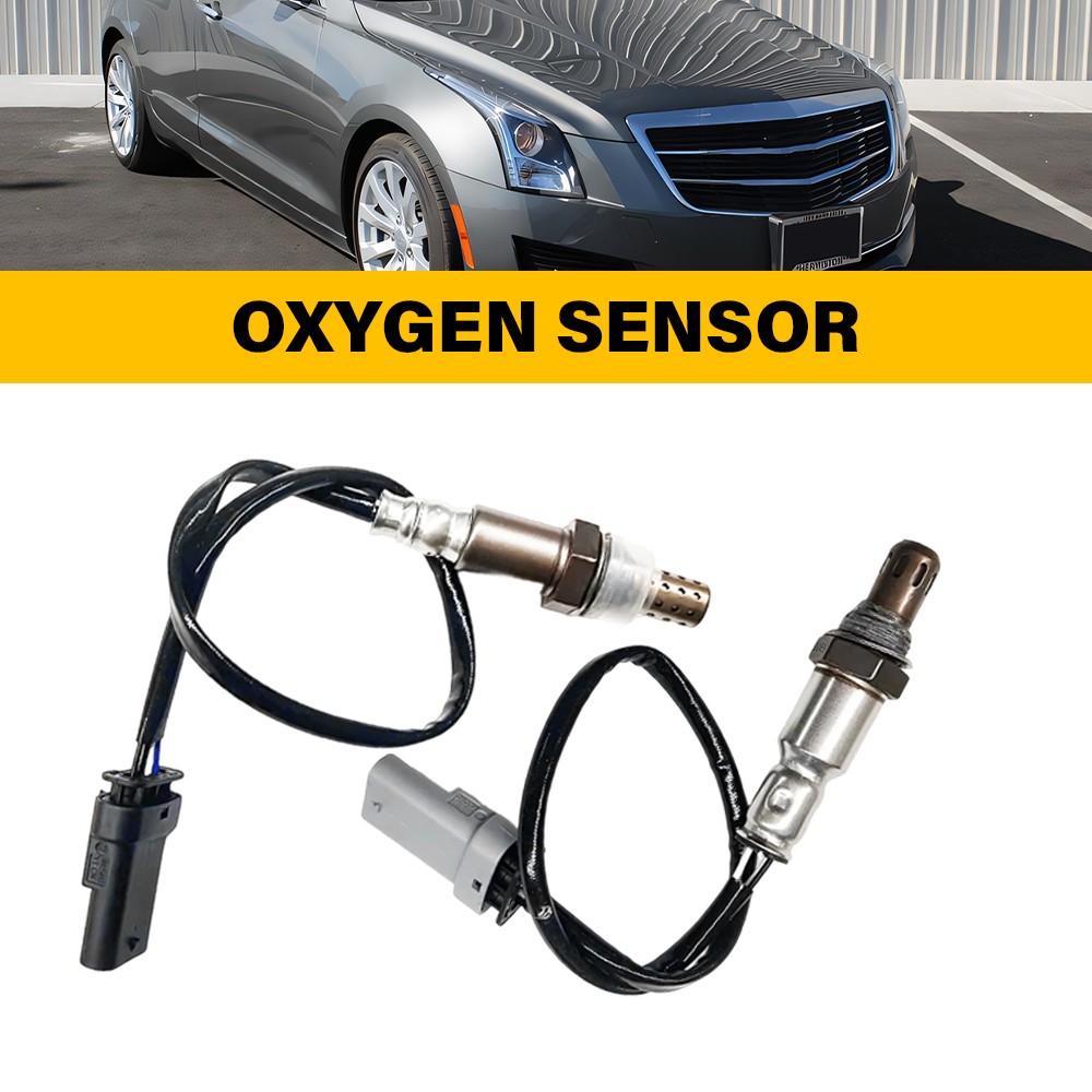 Upstream+Down Oxygen O2 Sensor For 2013-2017 Cadillac ATS 2.5L 2.0L CTS 2.0L Two