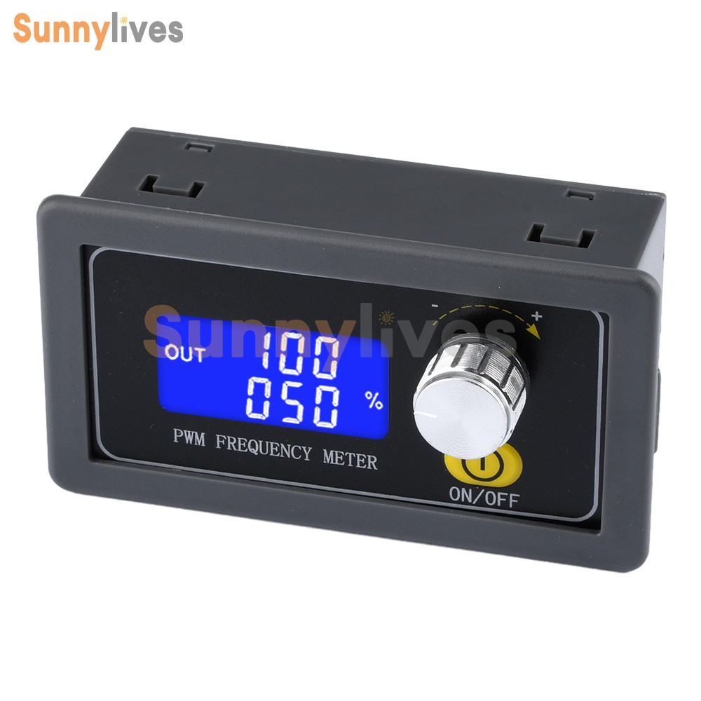 PWM Pulse Frequency Duty Cycle Square Wave Signal Generator Module Adjustable