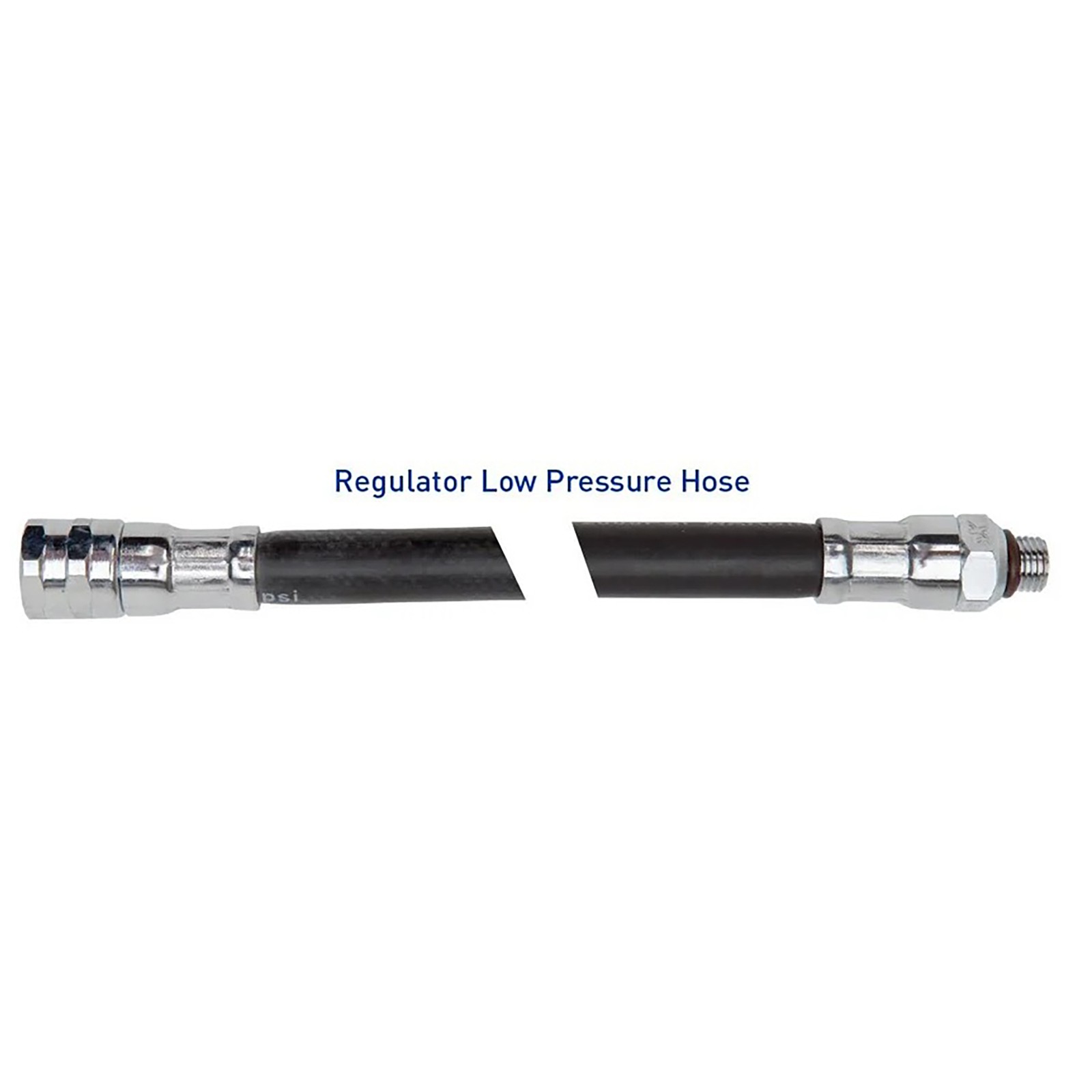 XS Scuba Low Pressure Regulator Rubber Hose