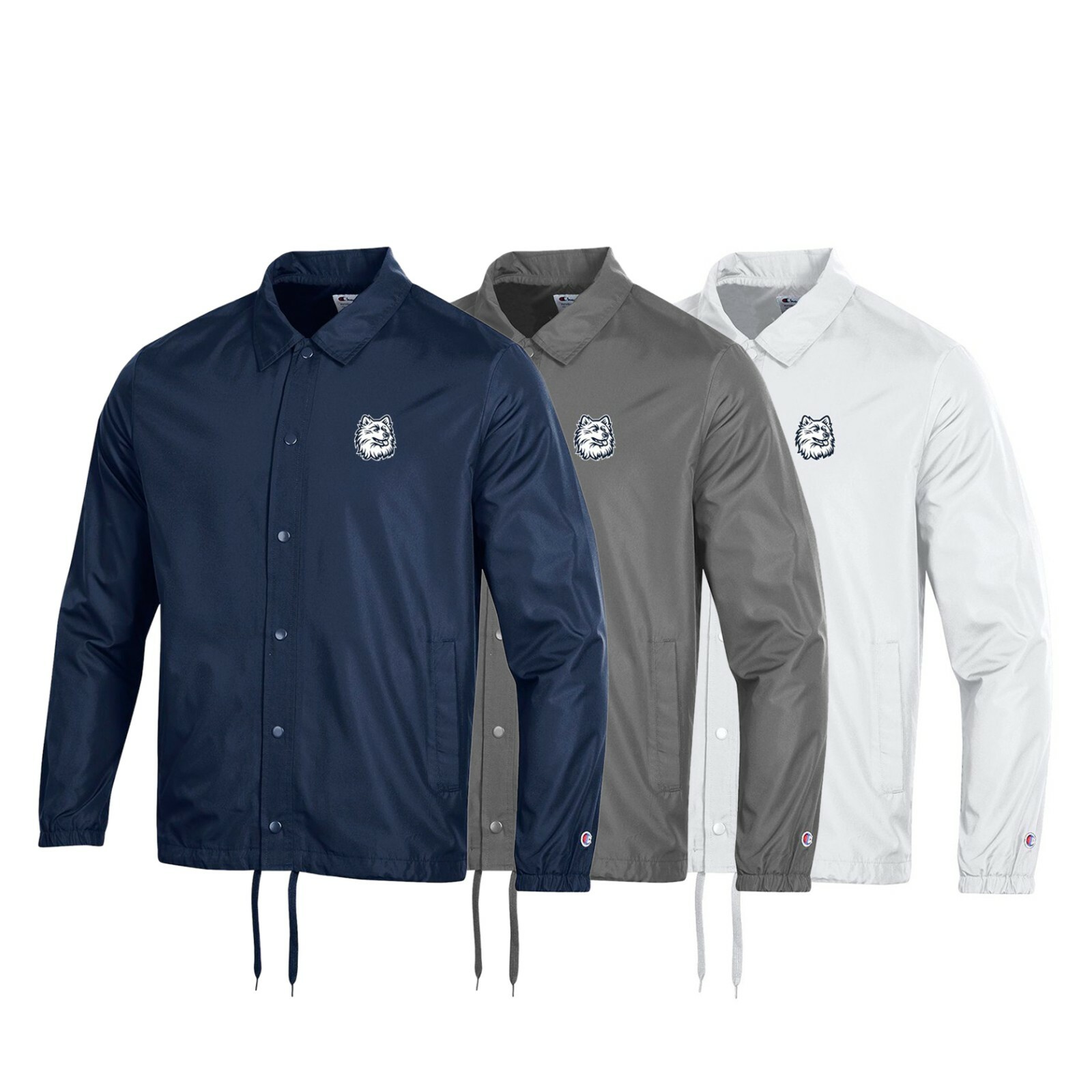 UConn Huskies NCAA Men's Champion Classic Coaches Jacket Collection