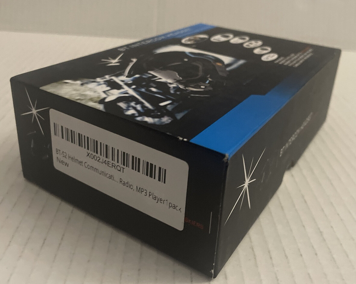 Bluetooth Helmet Intercom