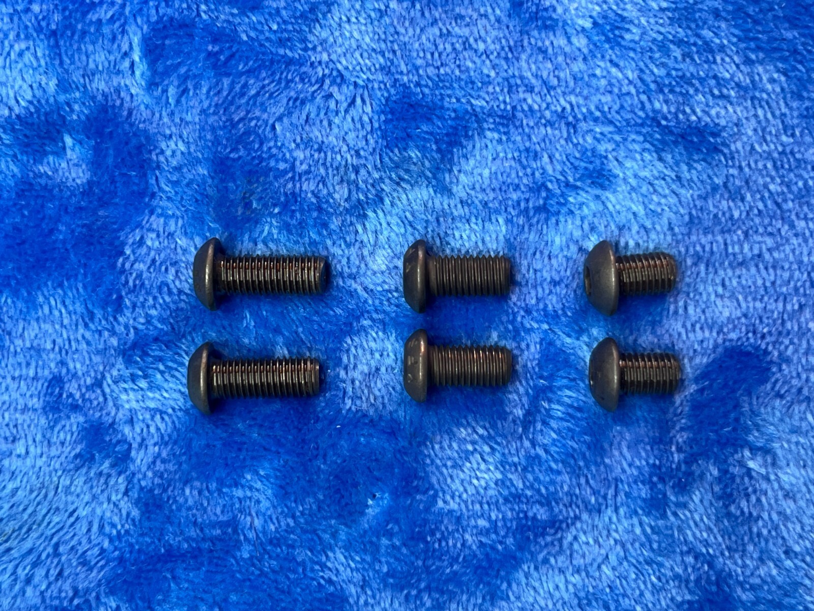 3/8"-1/2"-5/8"  209 x 50 T/C Encore Muzzleloader Composite Forearm Black Screws