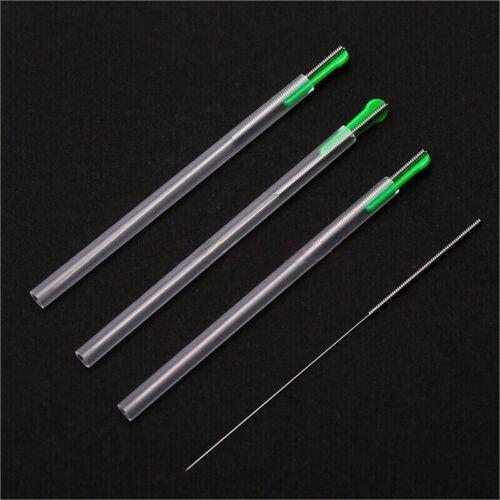 Single Use 100pcs/box Acupuncture TCM Needles Individua Pipe with One Guide Tube