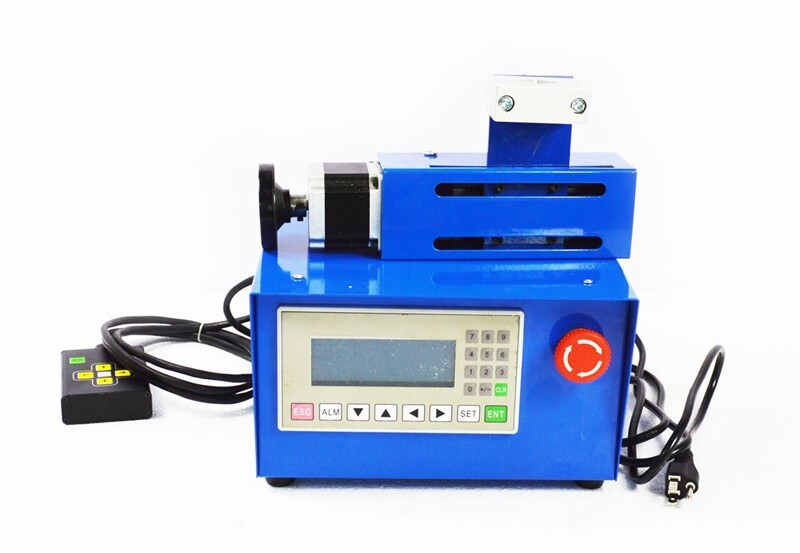 110V Automatic Welding Oscillator PLC Control 80mm Linear Type Welding Swapper