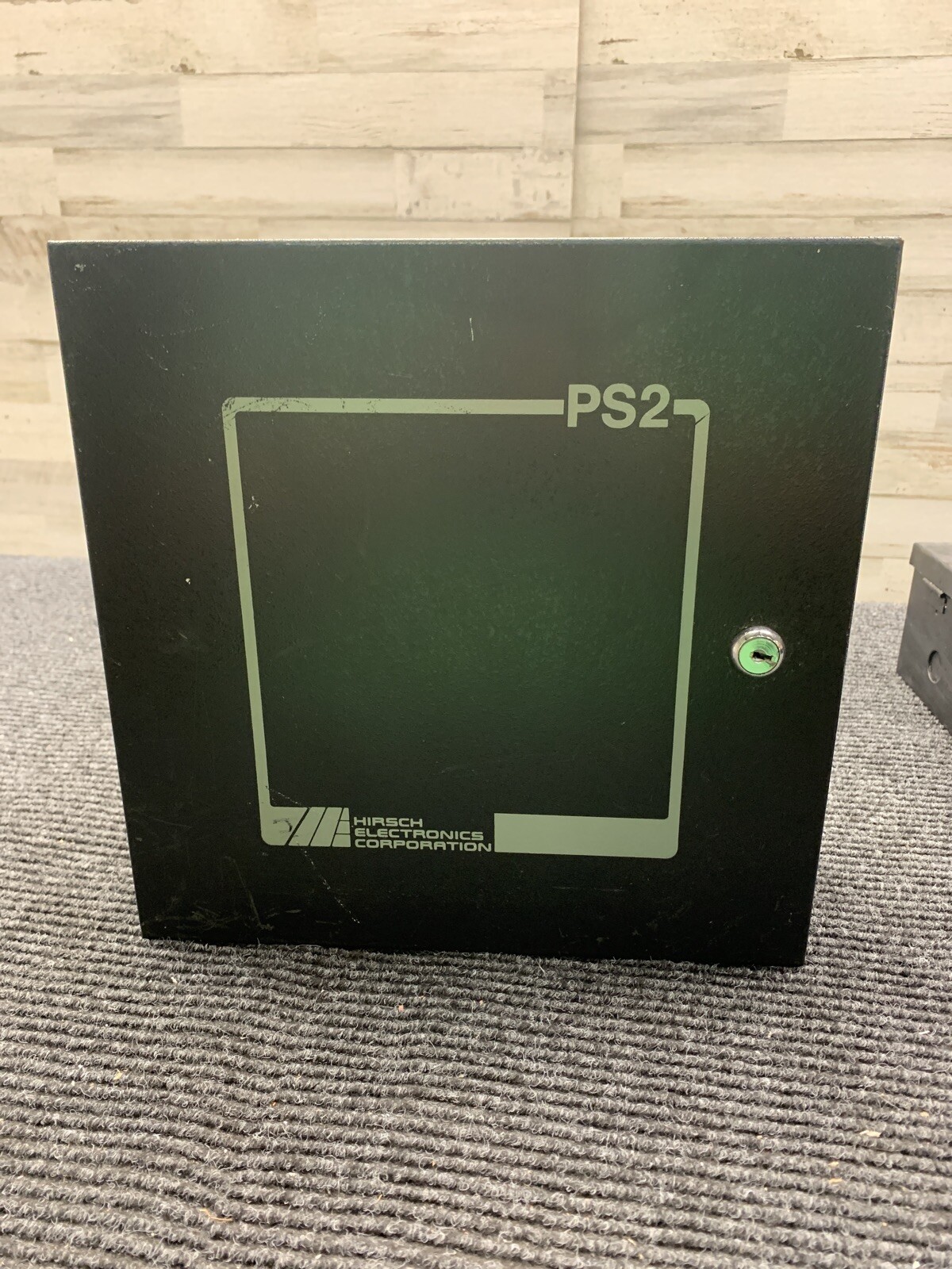 HIRSCH ELECTRONICS PS2 115 VAC POWER SUPPLY FOR 2 LOCKS SCRAMBLE PADS & MATCH