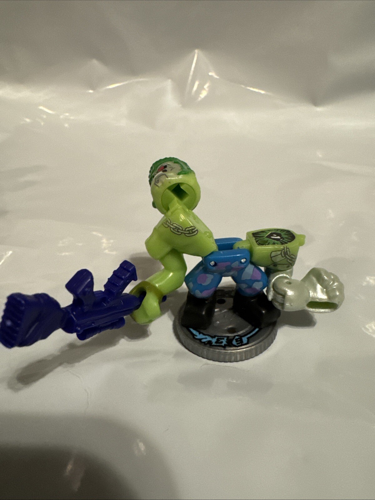 Legends Of Akedo Starter Pack Hi-Ashi Nightblade Toxinator Rotary Dummy Joystick