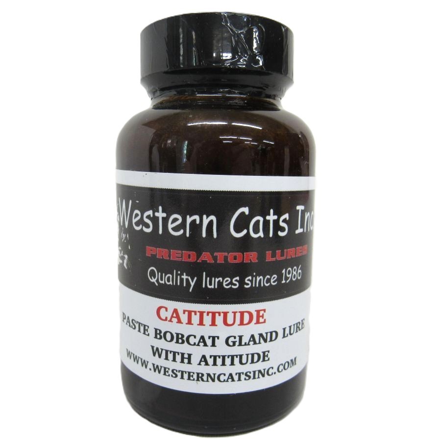 Catitude Paste Freeze Proof Bobcat Gland Lure Western Cats Trapping Supplies
