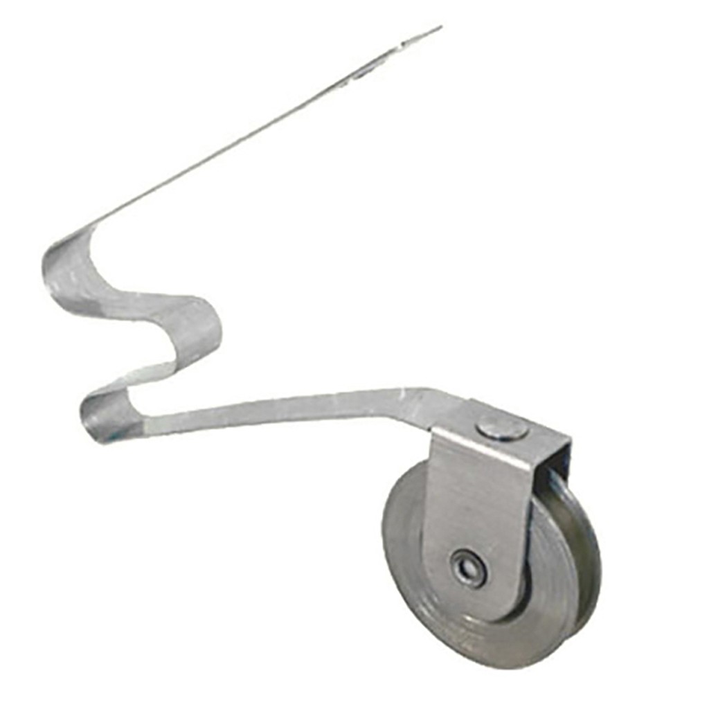M-Spring Tension Roller with 1 Inch Steel Wheel for Sliding Screen Door