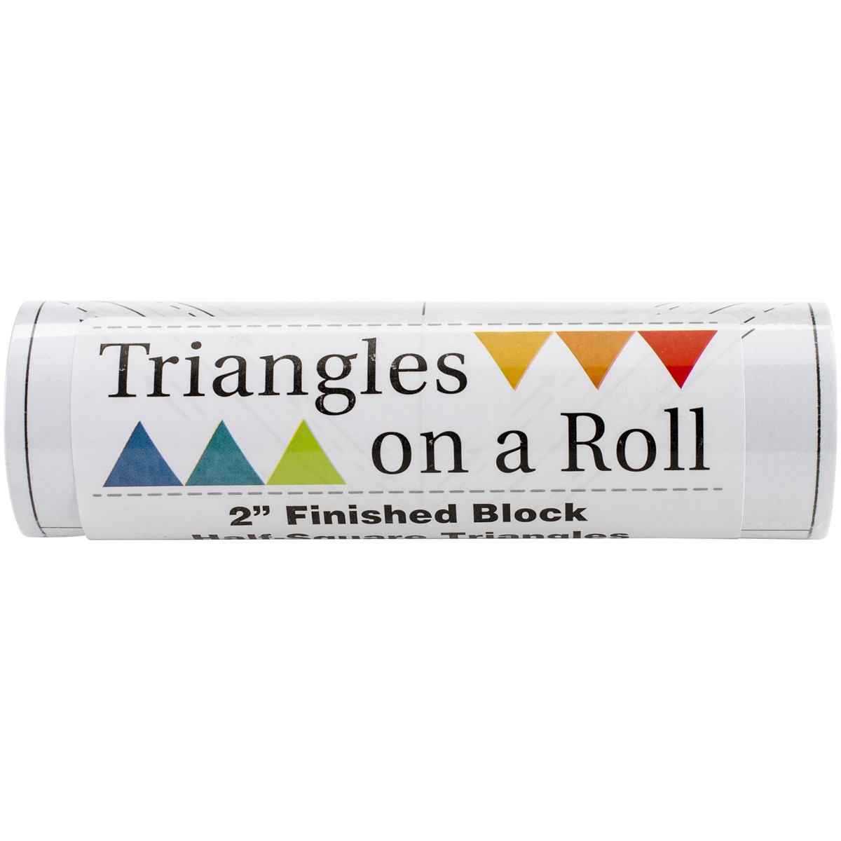 Half-Square Triangles On A Roll  50' 2" Finished Size