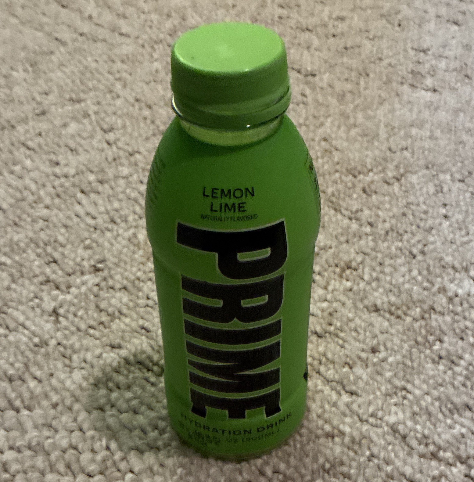 PRIME original lemon lime 16 oz