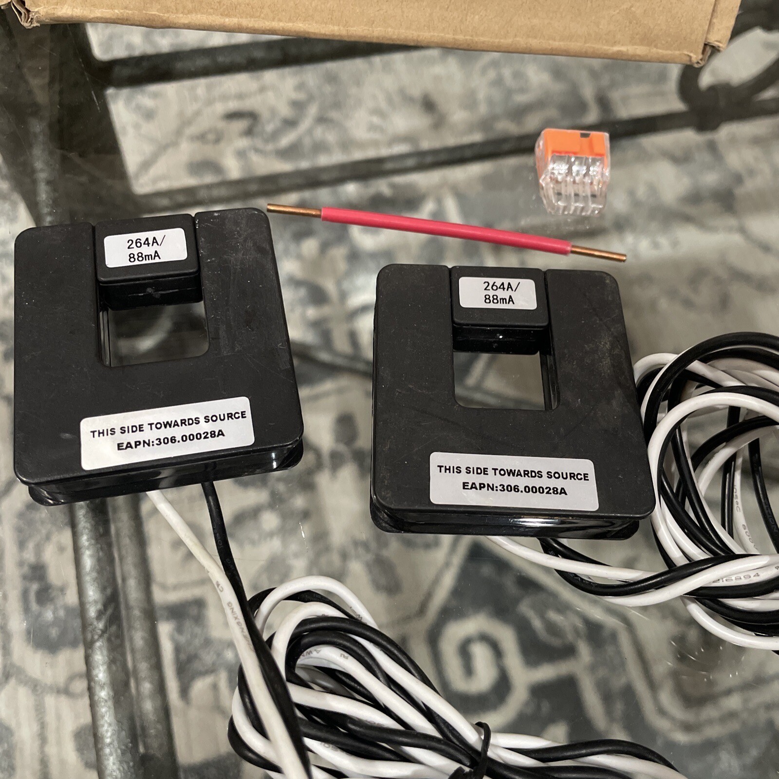 Tesla 1112477-00-A {2 Current Transformers and Wiretap}