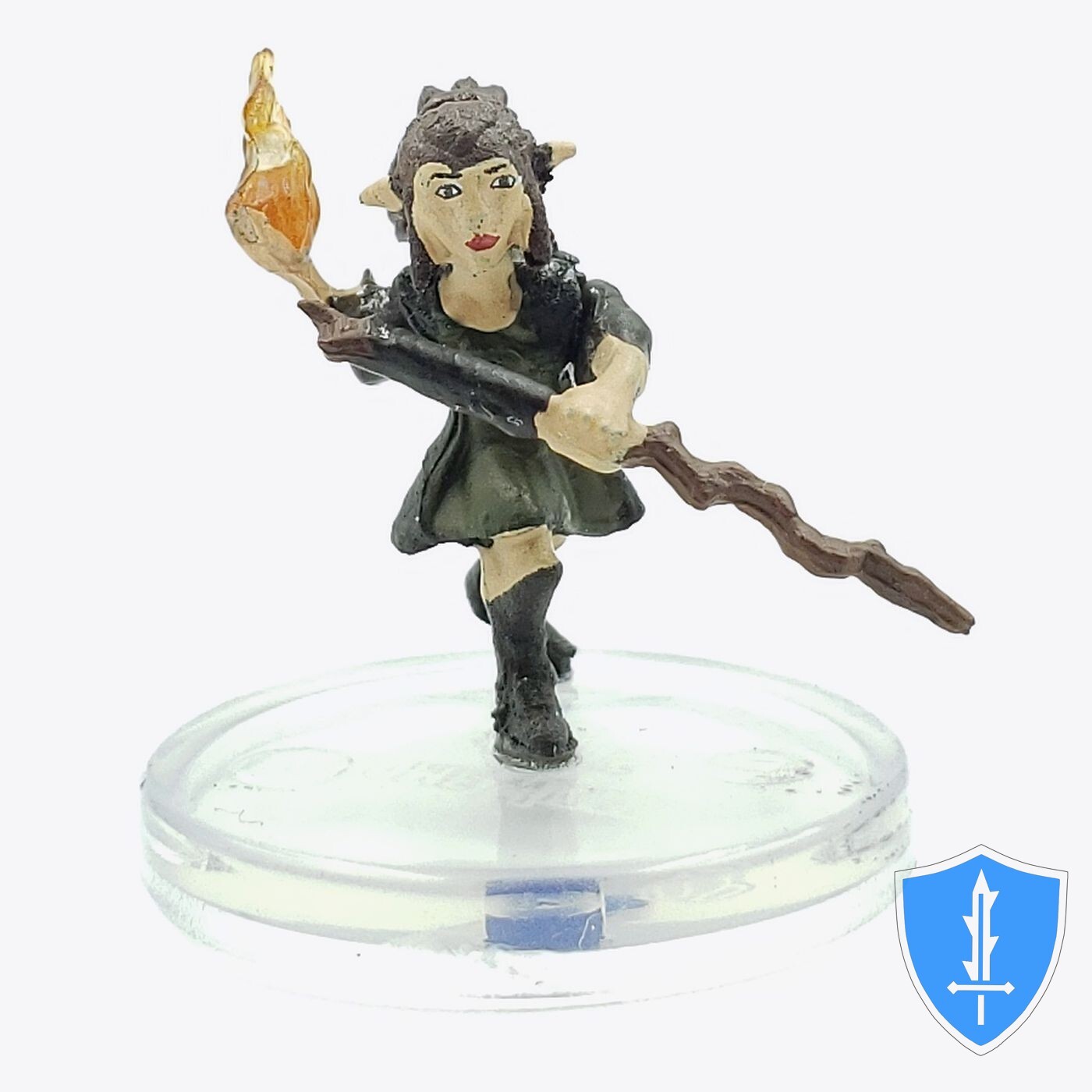 Gnome Wizard (fireball) - Monster Menagerie 3 #11B D&D Miniature