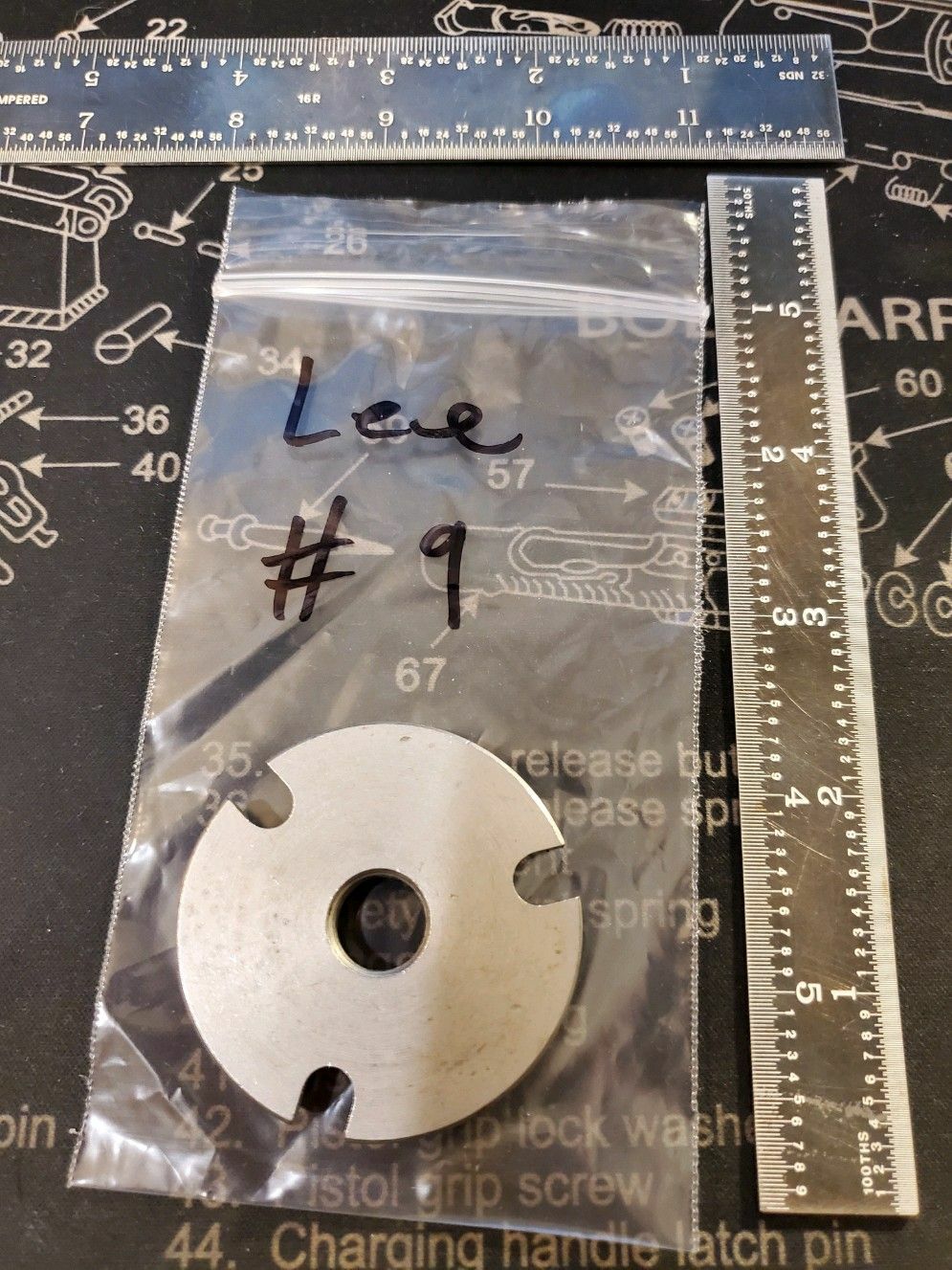 Lee Pro 1000 Progressive Press Shellplate #9 41 MAG