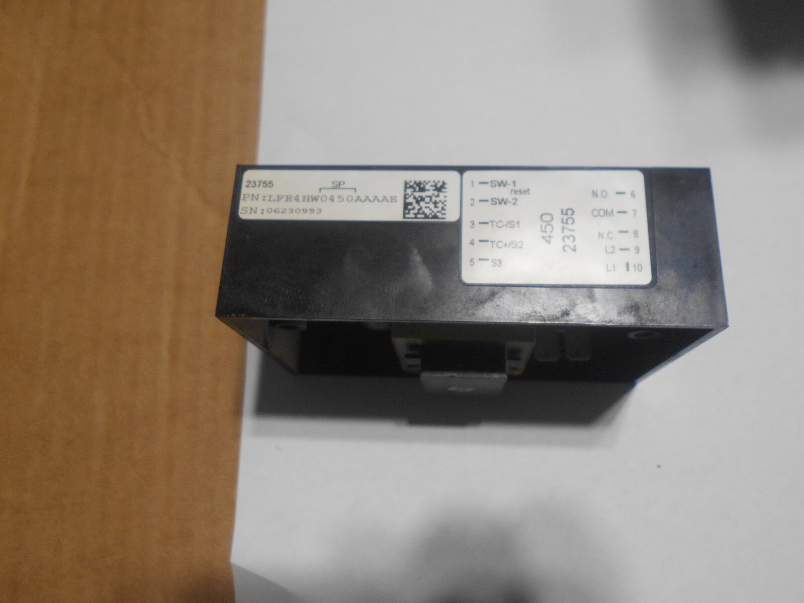 Watlow LFE4HW0450AAAAAe Temperature Limit Temperature Controller
