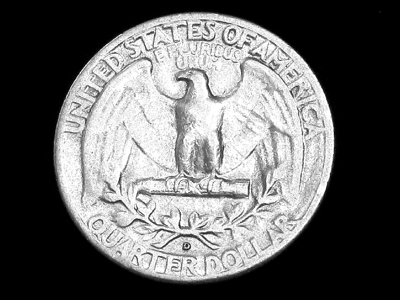 1947-D Washington Quarter --- Extra Fine +++