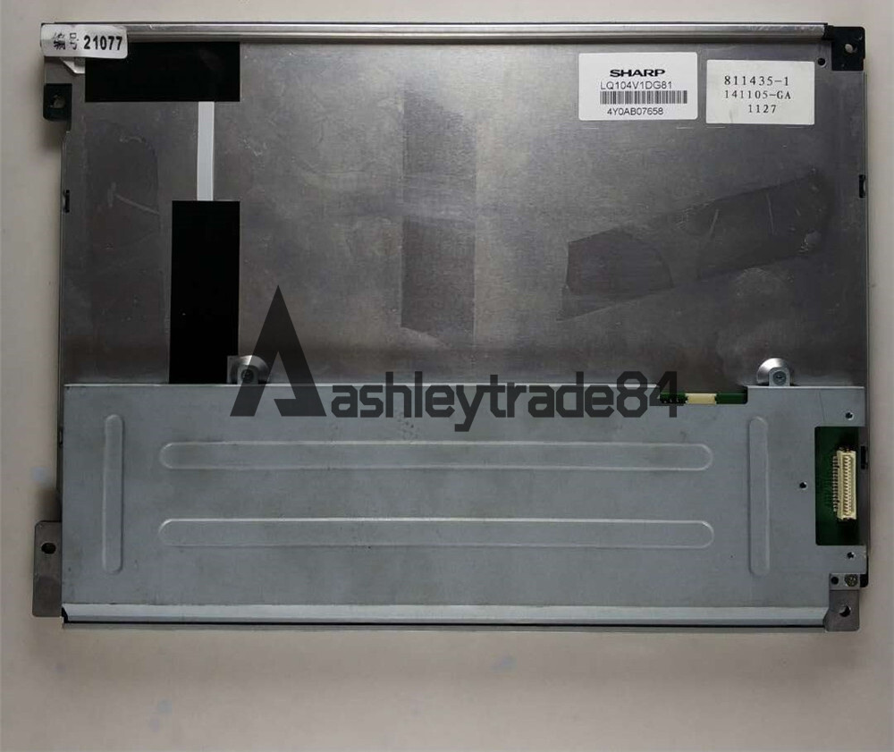 1PC NEW LQ104V1DG81 10.4" Sharp 640(RGB)×480 Resolution LCD screen panel #DM
