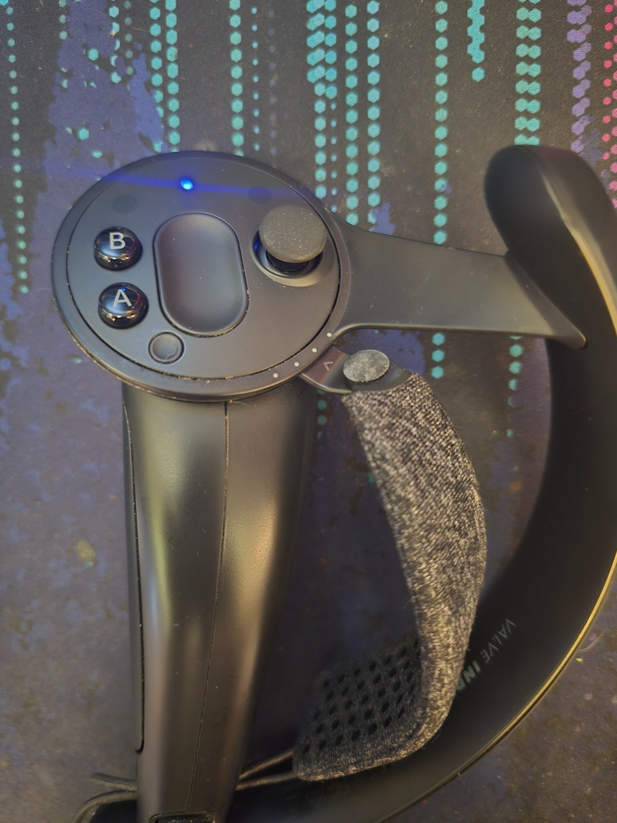 Valve Index VR Controllers Knuckles Steam Set Pair - Left & Right Used SteamVR