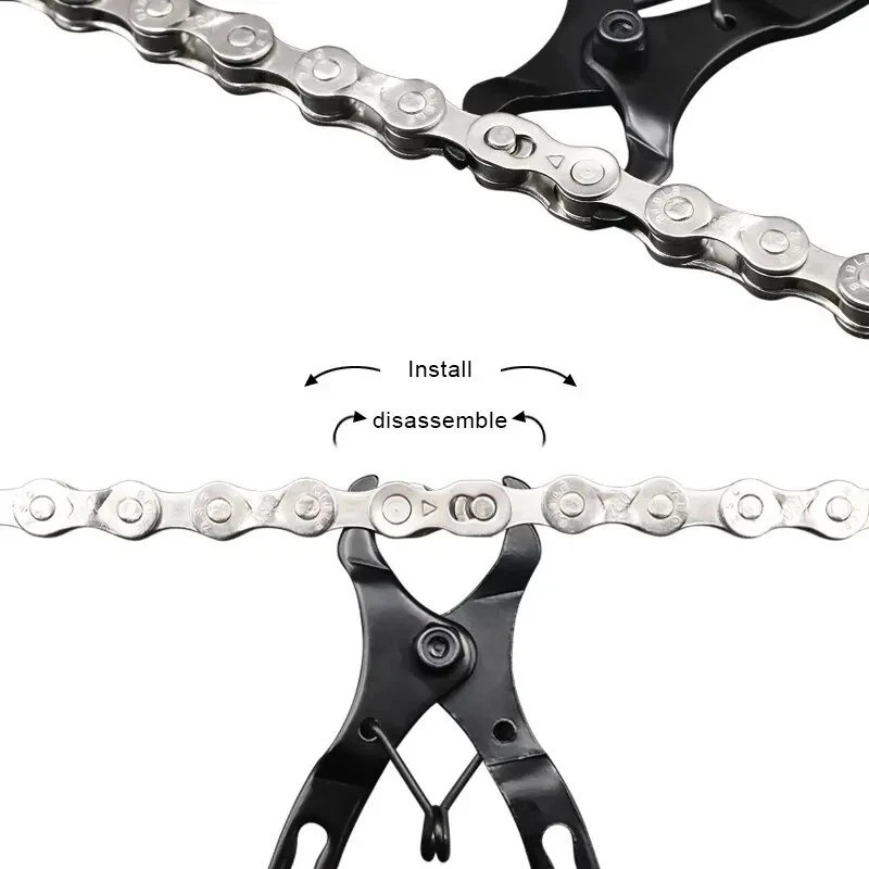 1 Pc Bike Chain Buckle Pliers Quick Release Magic Link Removal & Install Tool**