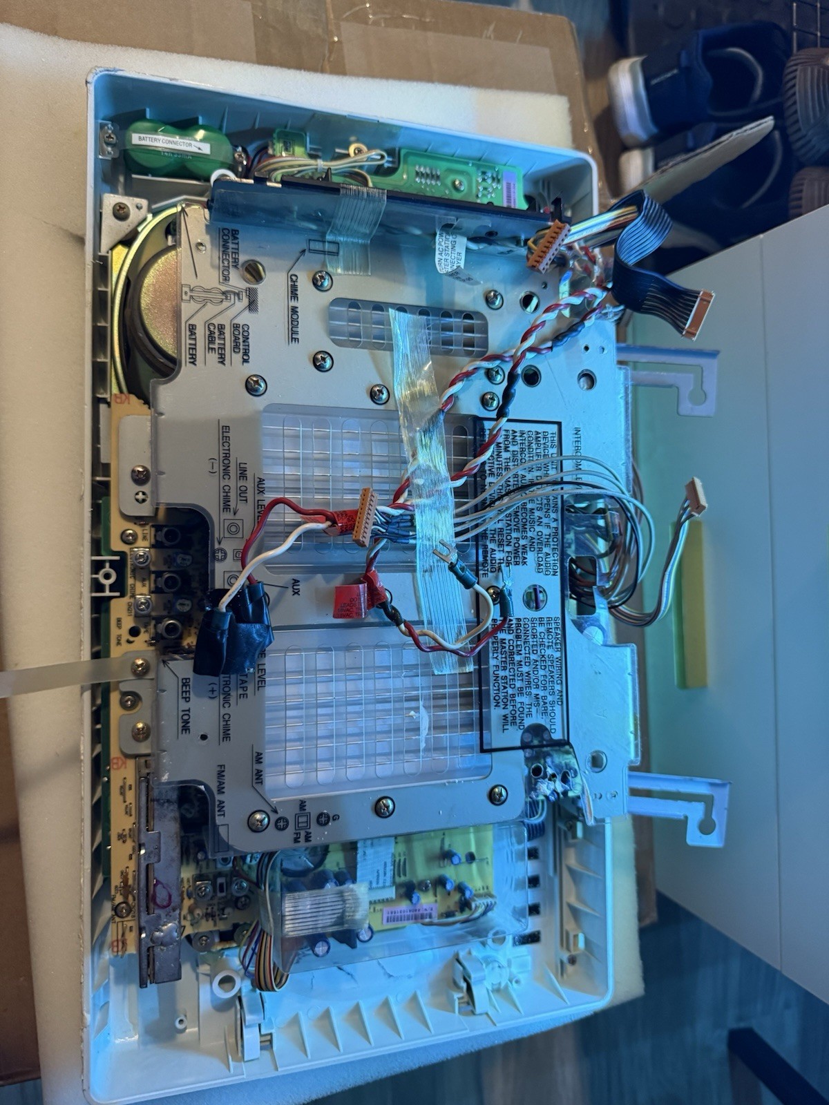 NuTone Intercom Master Station