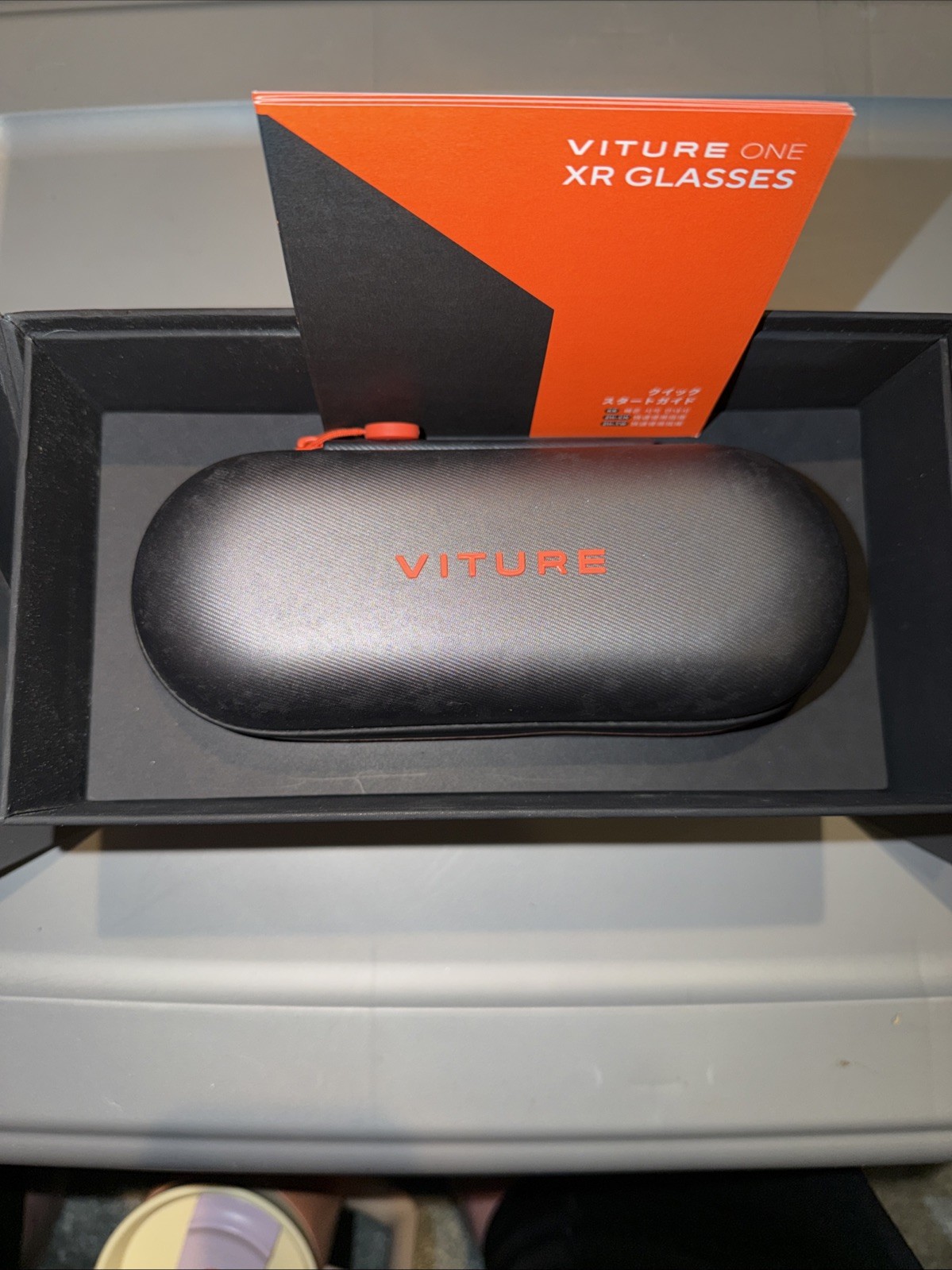 virtue one xr glasses Jet Black