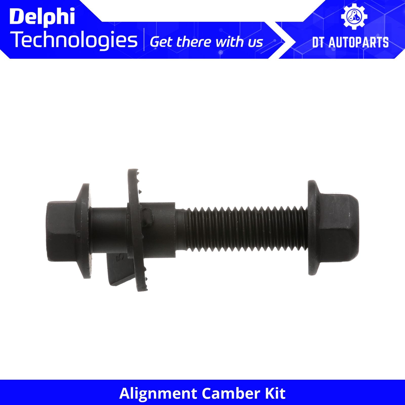 For 2021-2024 Ford Mustang Mach-E - Front Alignment Camber Kit Delphi